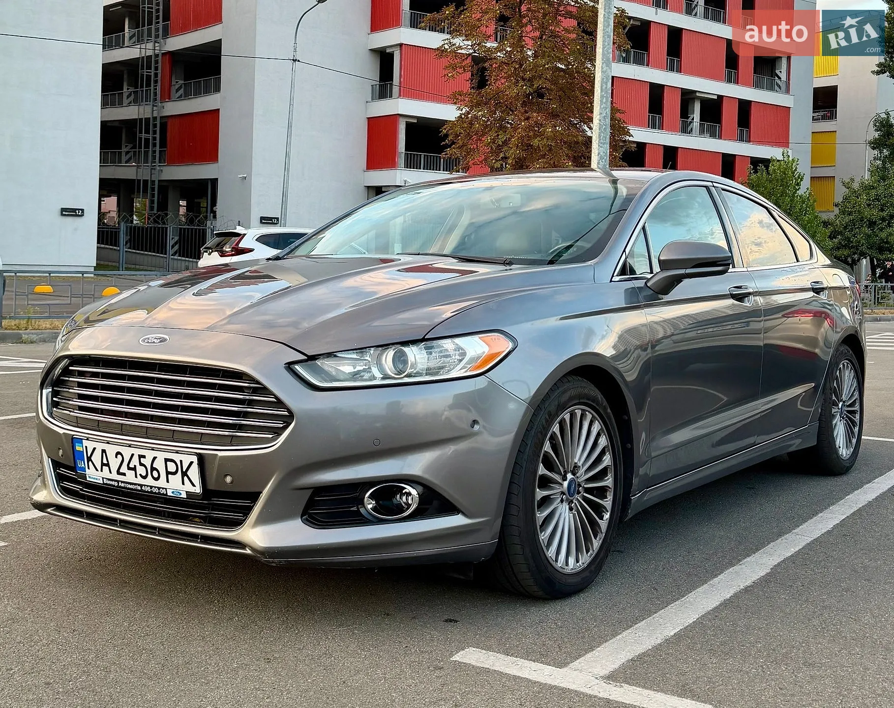 2012 Ford Fusion - фото 1
