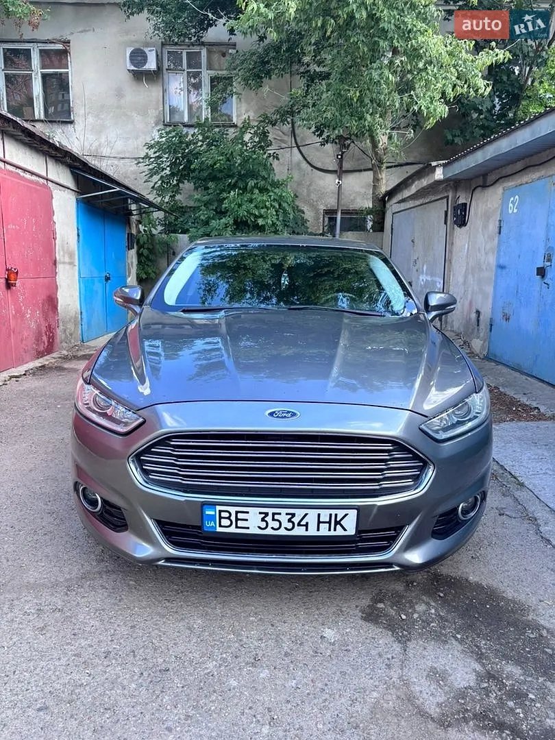 2014 Ford Fusion - фото 1