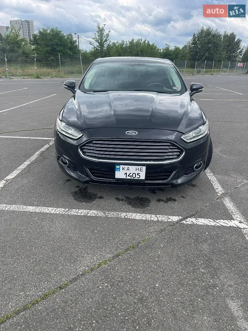 2013 Ford Fusion - мініатюра 10