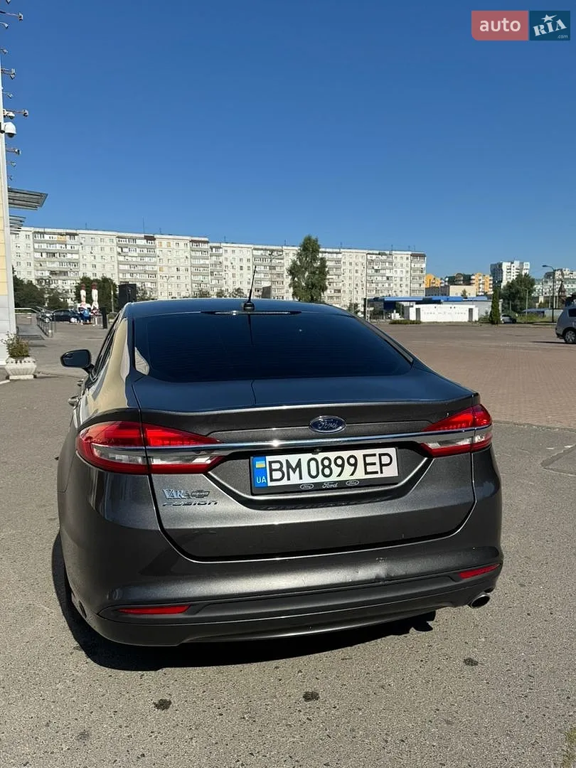 2017 Ford Fusion - мініатюра 2