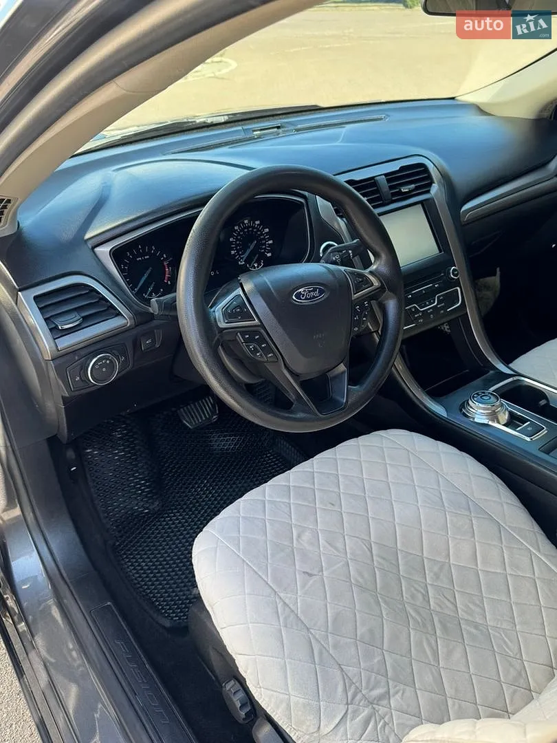 2017 Ford Fusion - мініатюра 8