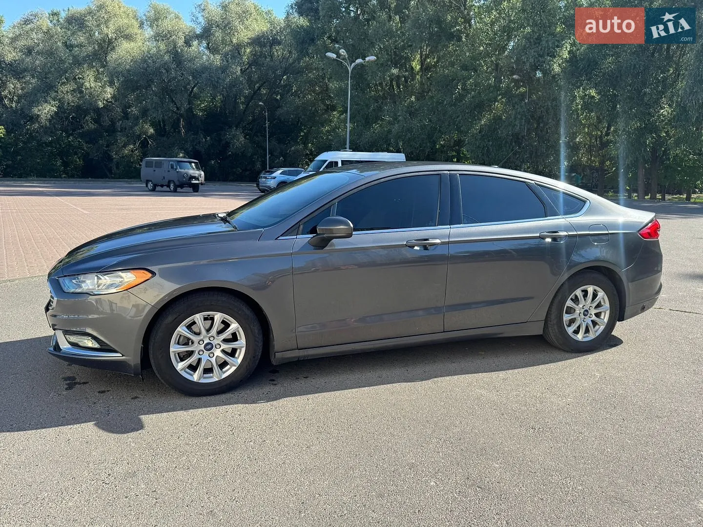 2017 Ford Fusion - мініатюра 3