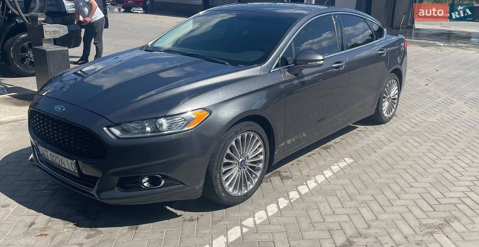 2015 Ford Fusion - фото 1