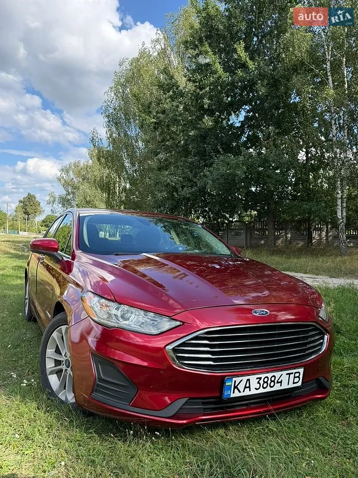 2019 Ford Fusion - мініатюра 30