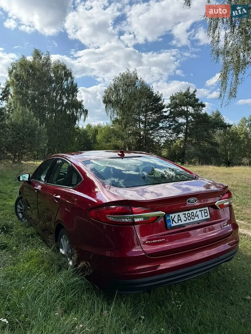 2018 Ford Fusion - мініатюра 4