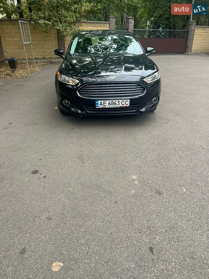 2016 Ford Fusion - фото 1