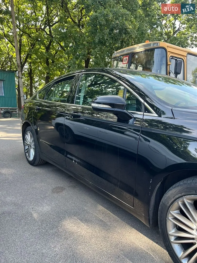 2016 Ford Fusion - мініатюра 3
