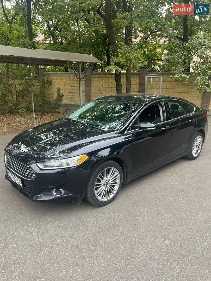 2016 Ford Fusion - мініатюра 2