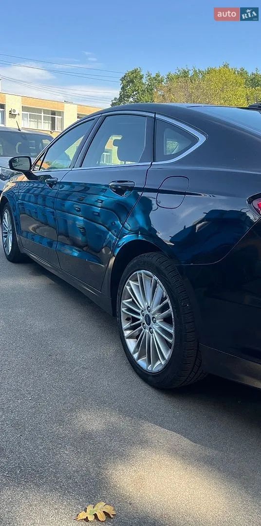 2016 Ford Fusion - мініатюра 7