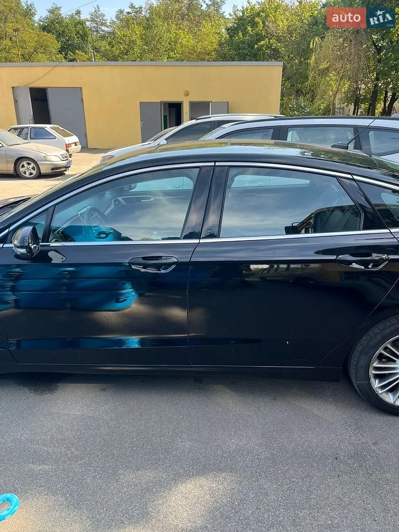 2016 Ford Fusion - мініатюра 4