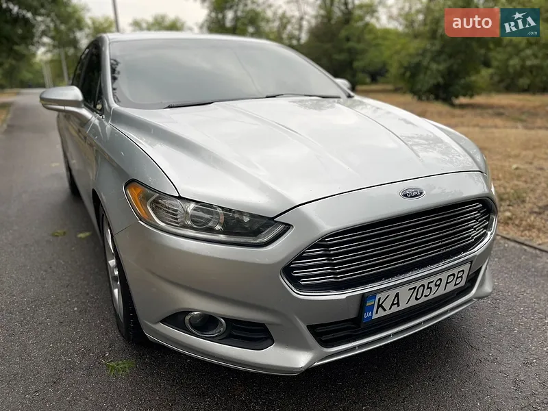 Ford Fusion 2014