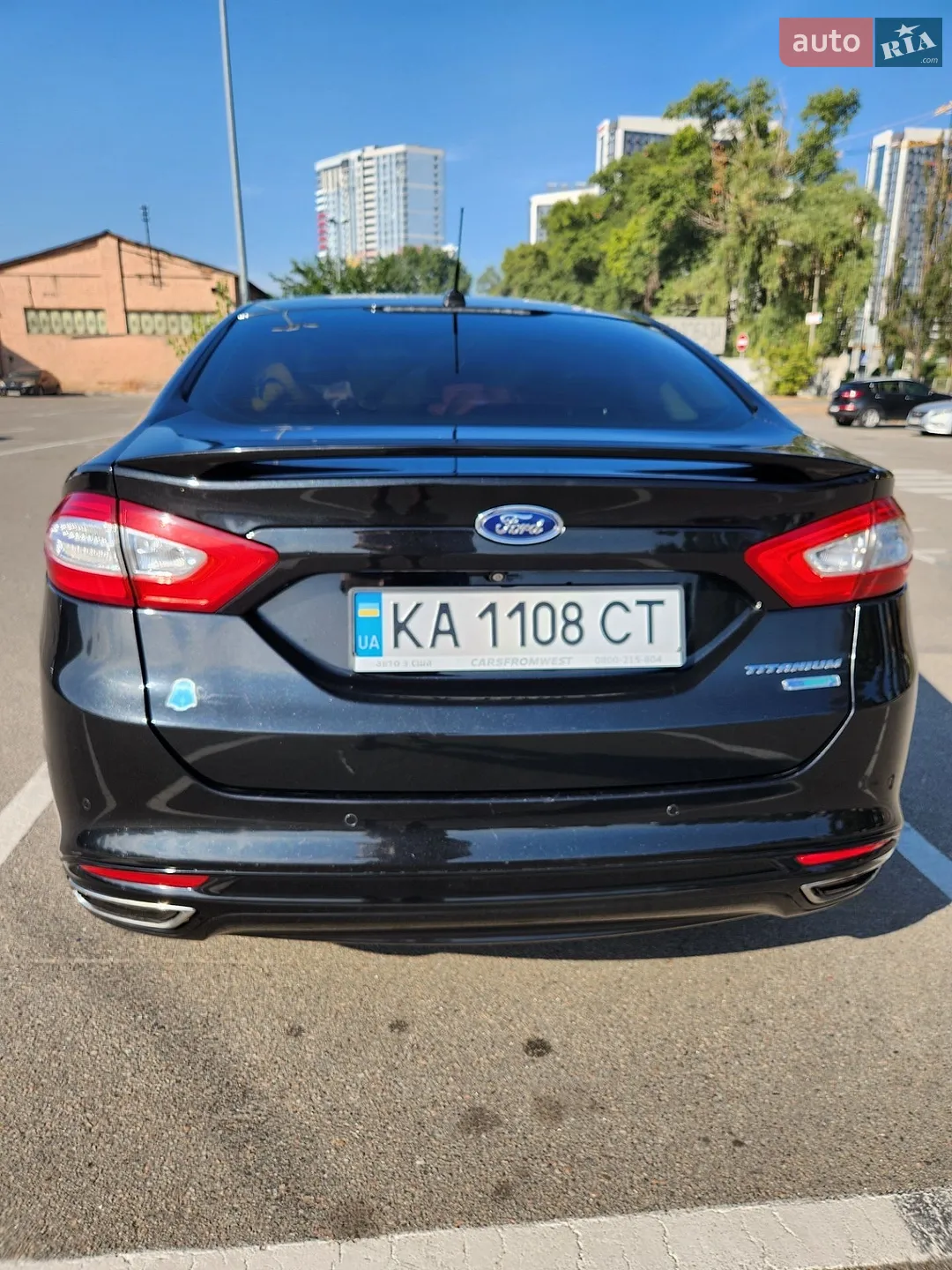 2013 Ford Fusion - мініатюра 7