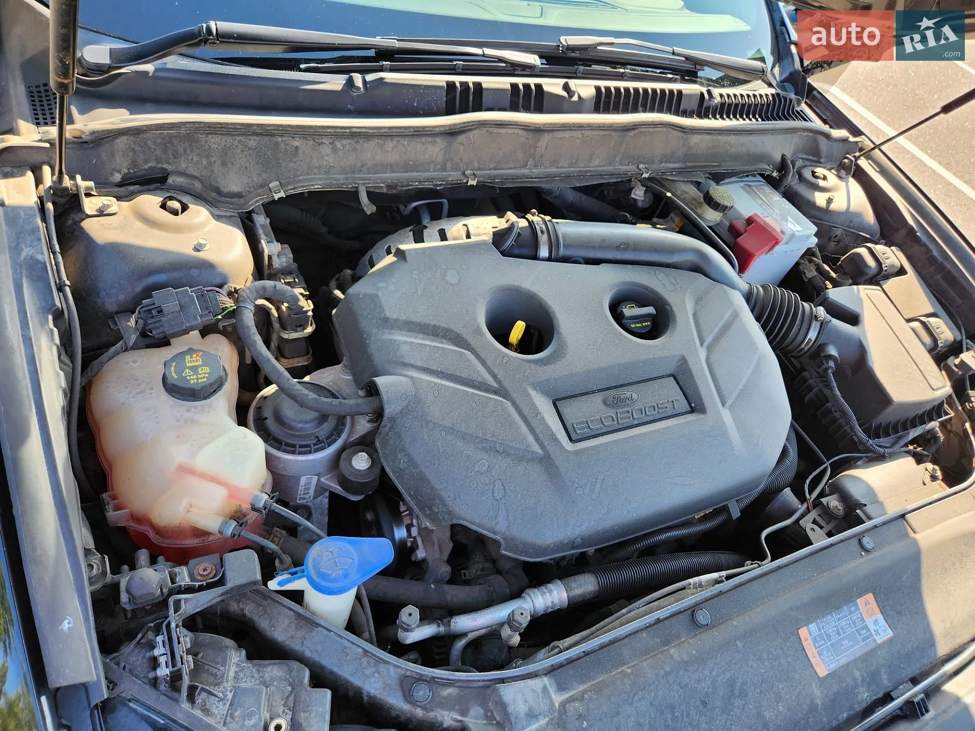 2013 Ford Fusion - мініатюра 21