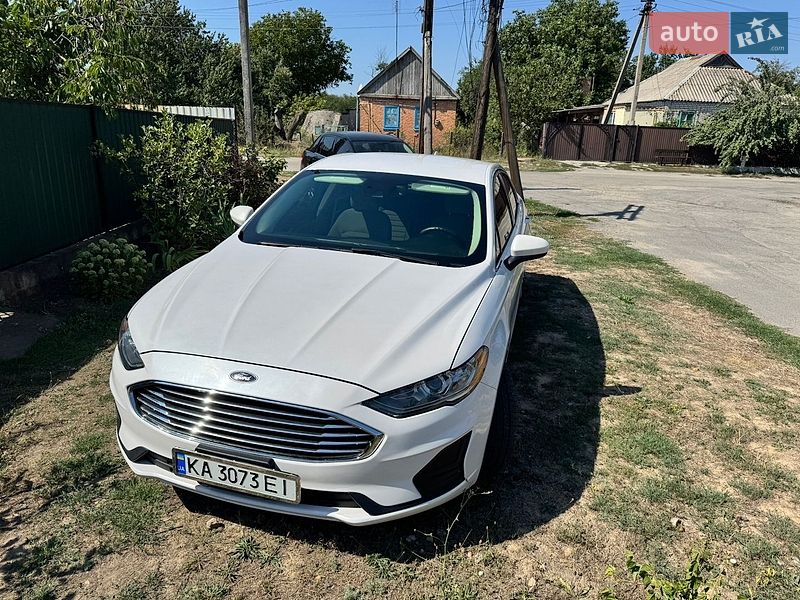 Ford Fusion 2019 Ford Fusion 2019