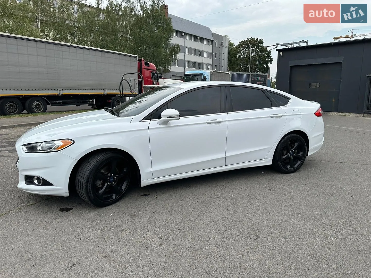 2016 Ford Fusion - мініатюра 5