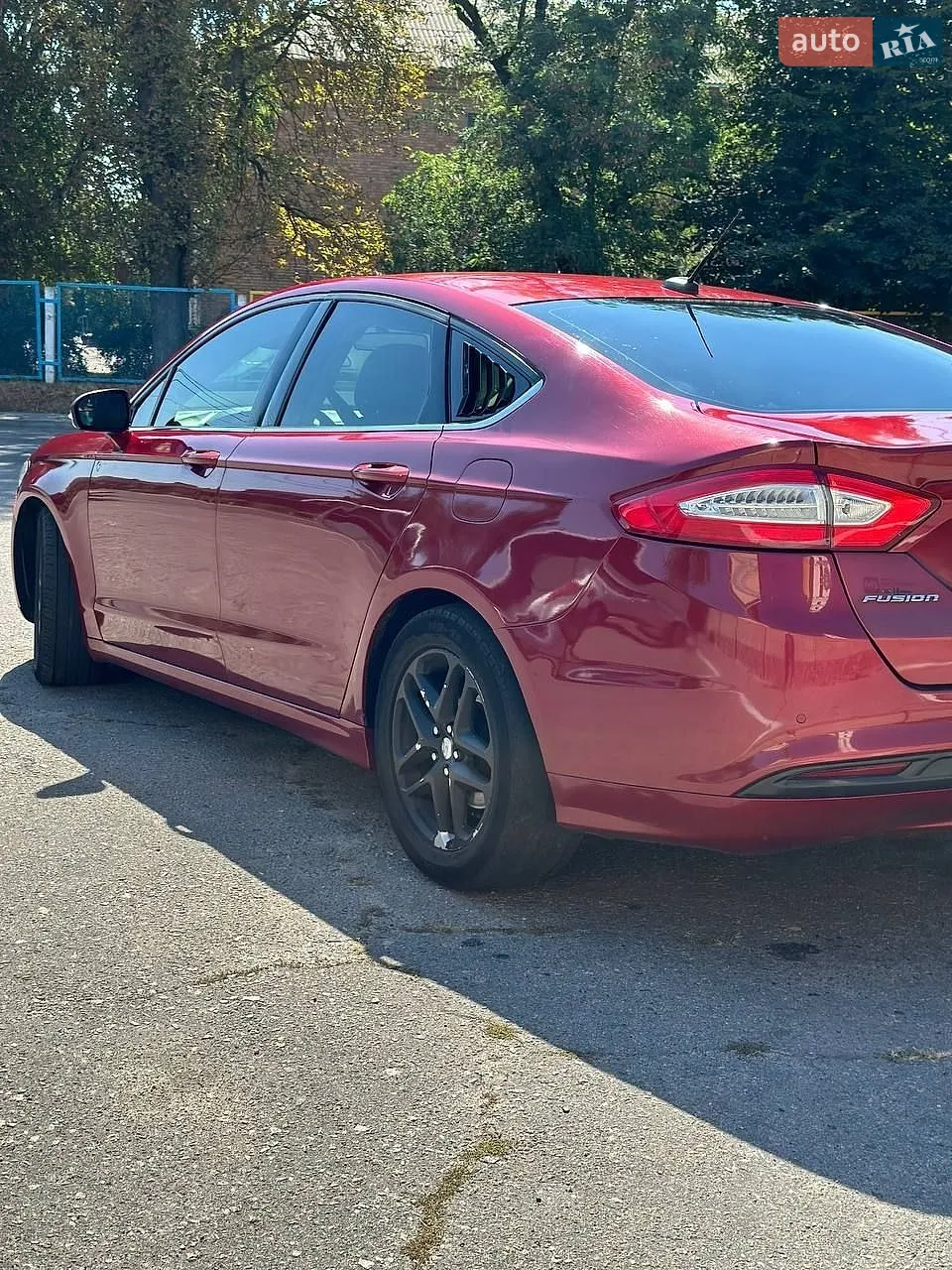 2012 Ford Fusion - мініатюра 4