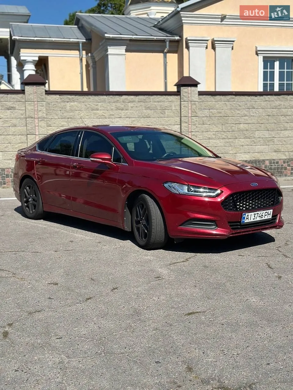2012 Ford Fusion - мініатюра 2