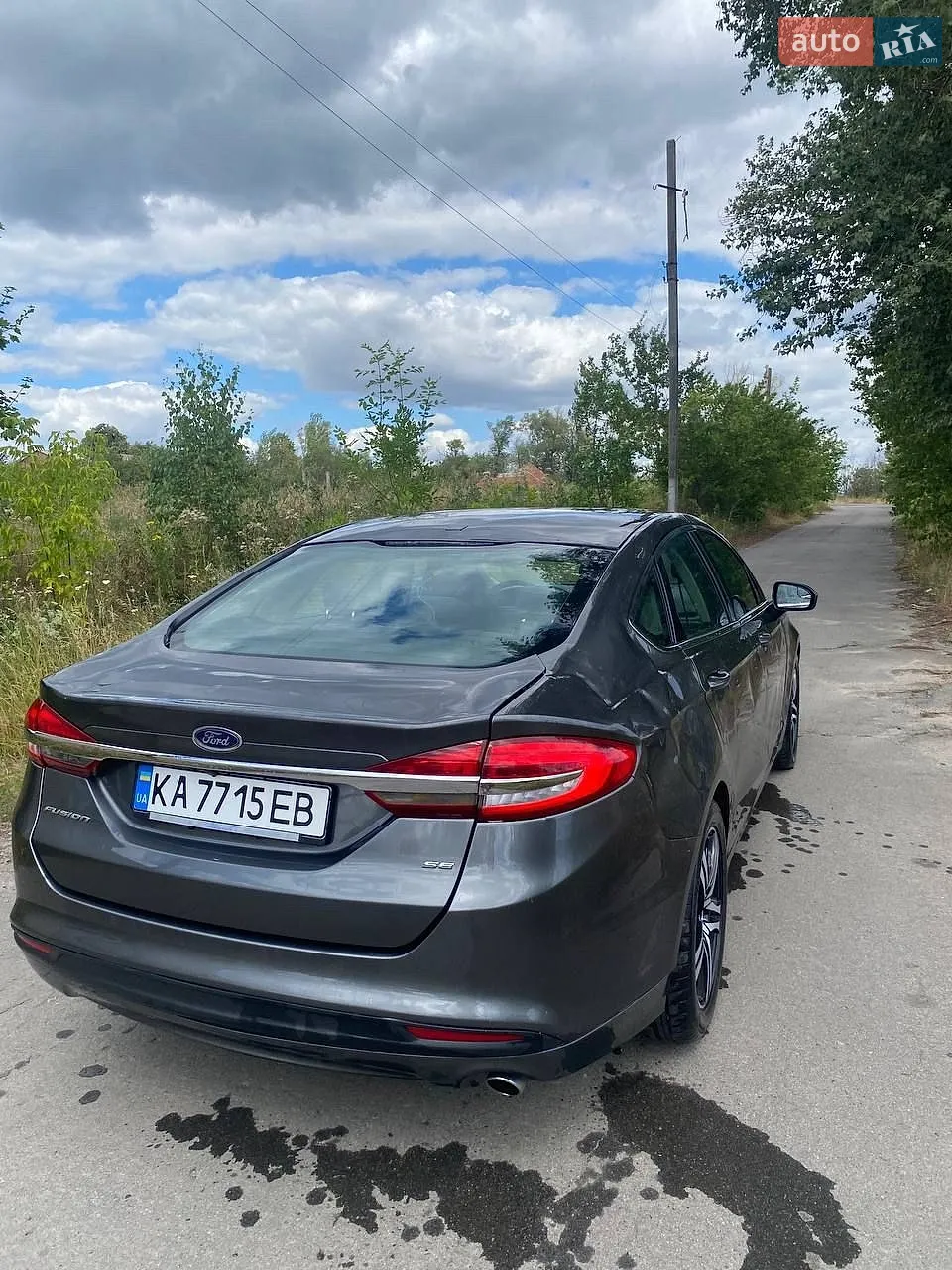 2016 Ford Fusion - мініатюра 3