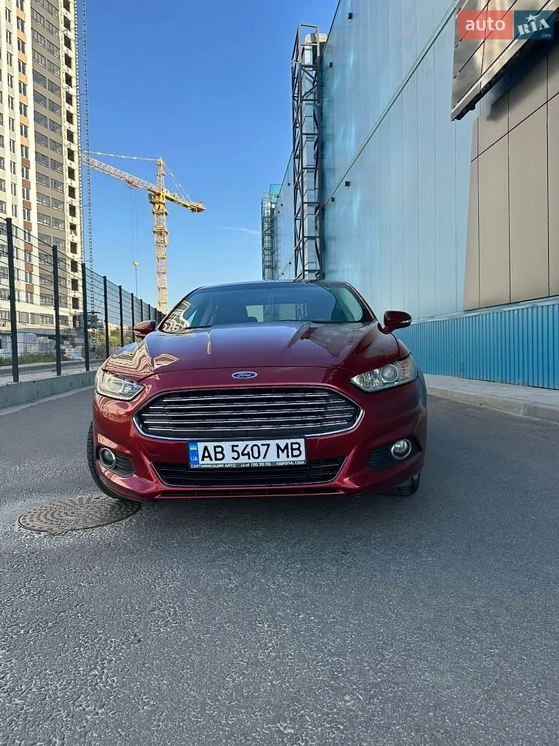 2015 Ford Fusion - мініатюра 3