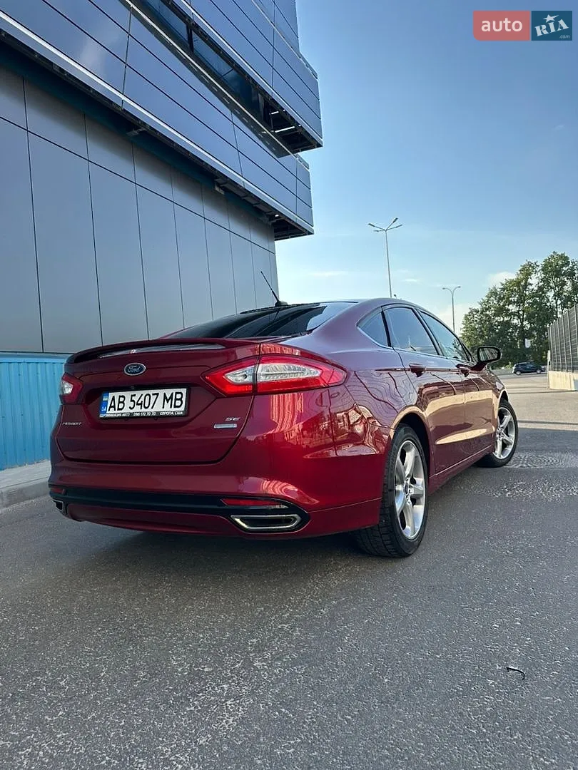 2015 Ford Fusion - мініатюра 9