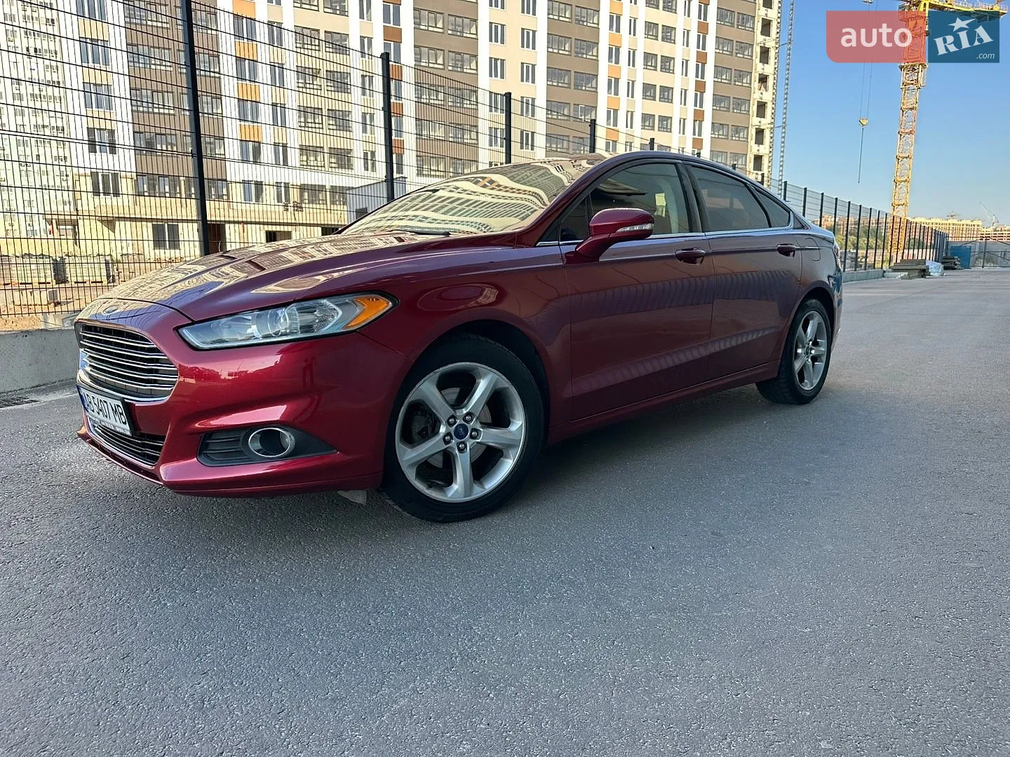 2015 Ford Fusion - мініатюра 14
