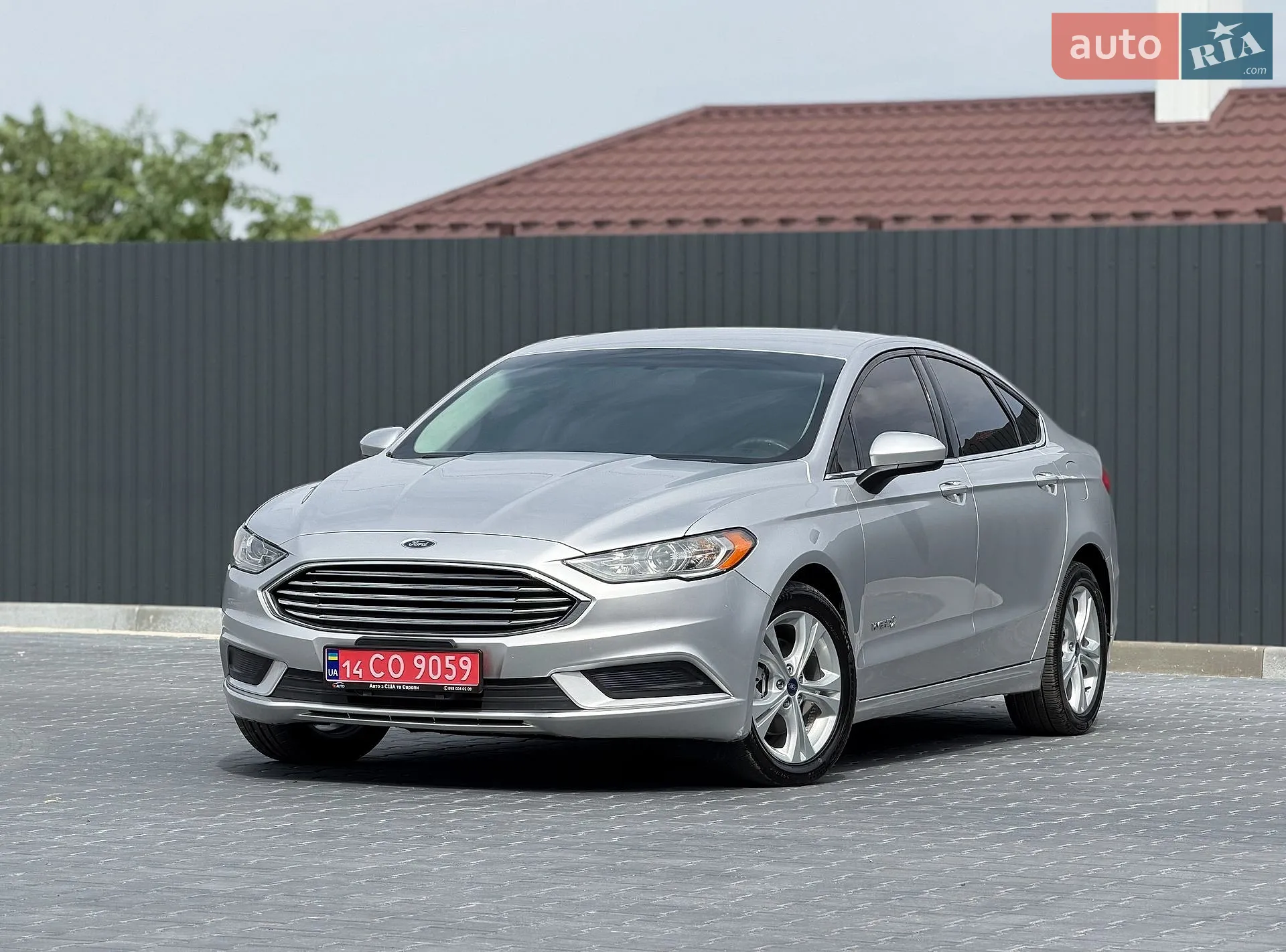 2017 Ford Fusion - фото 1