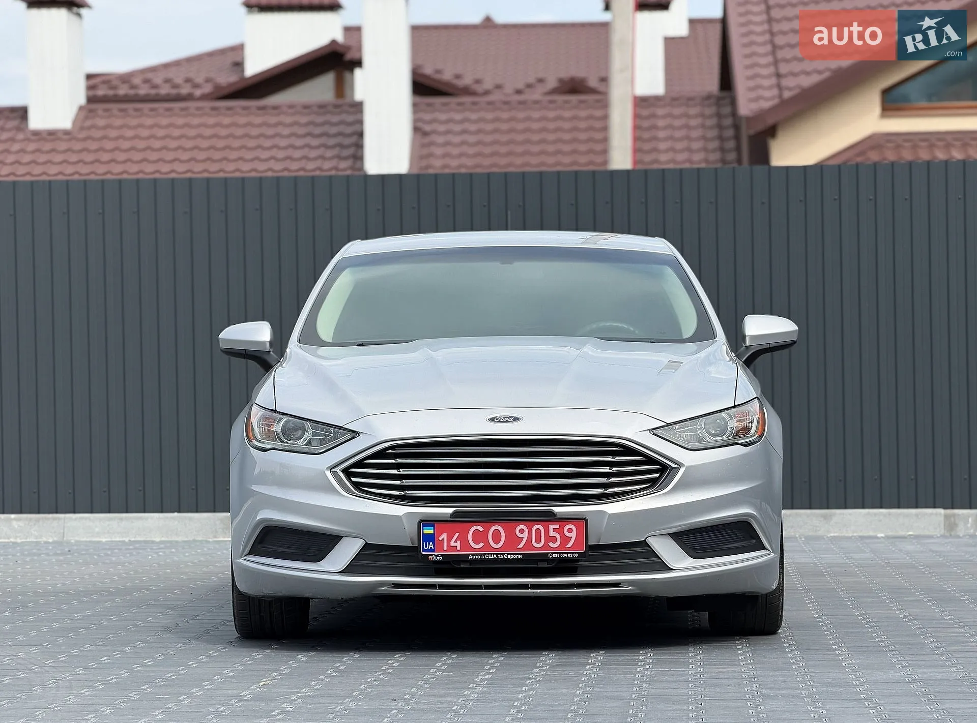 2017 Ford Fusion - мініатюра 3