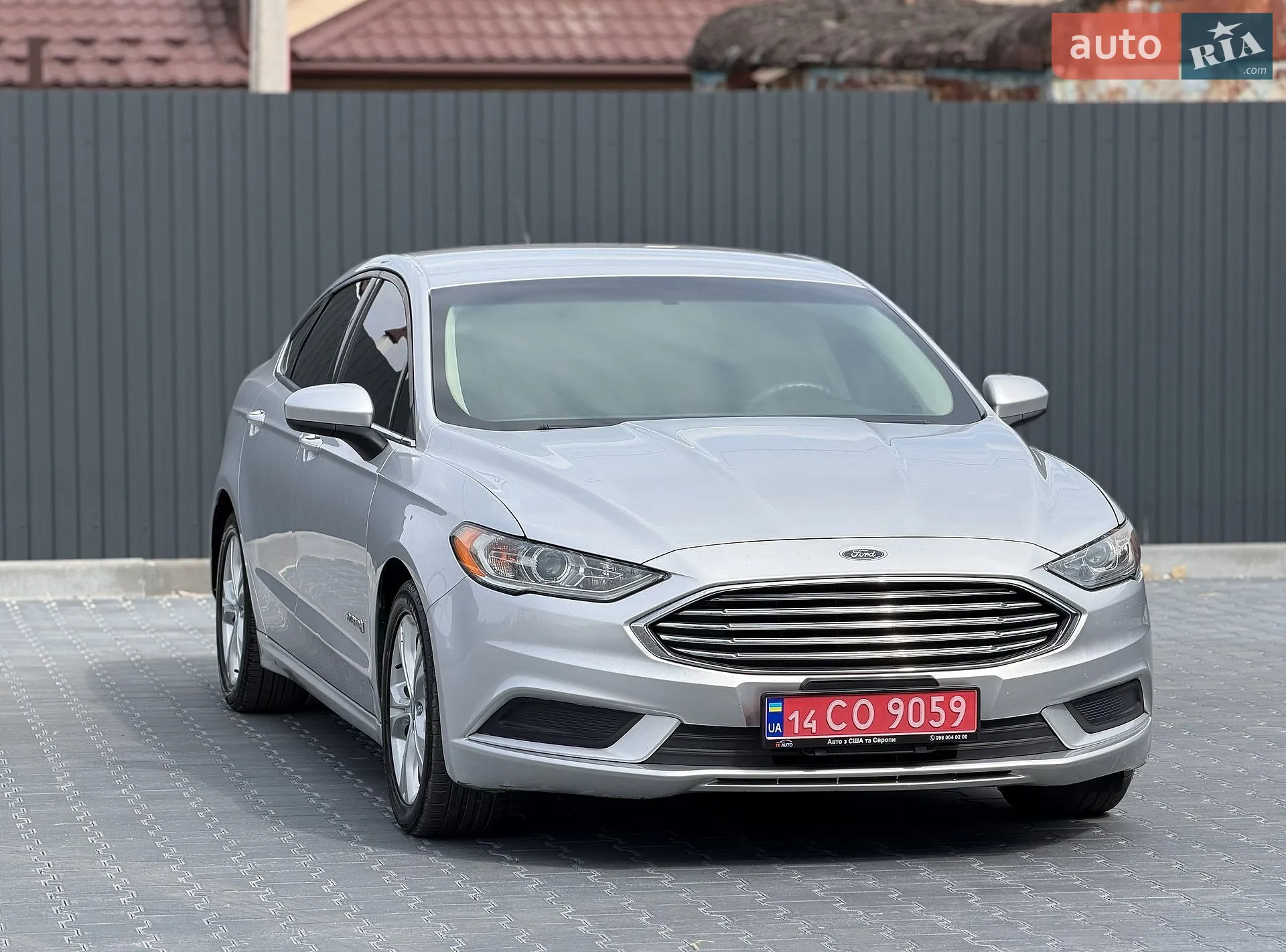 2017 Ford Fusion - мініатюра 2