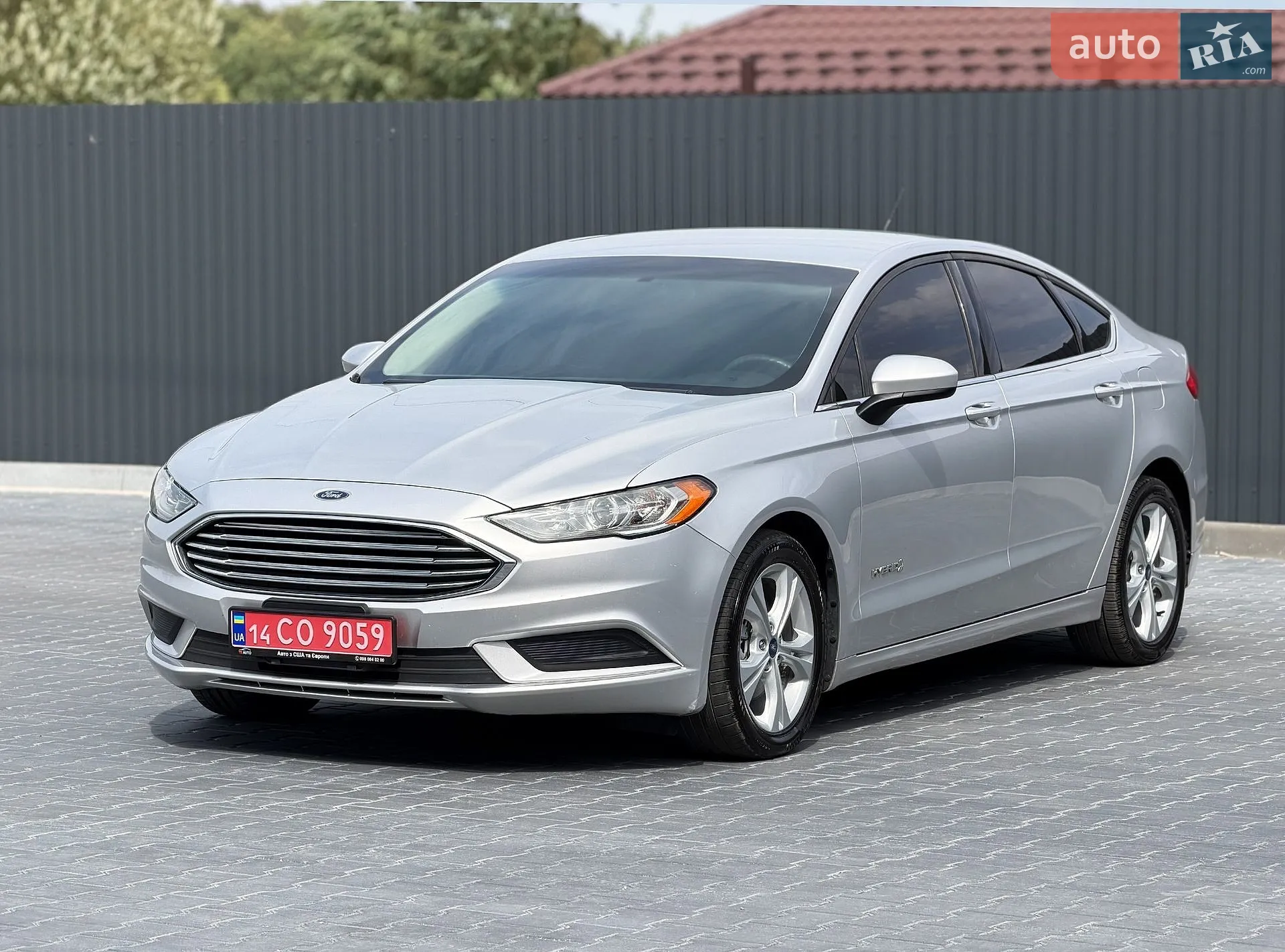 2017 Ford Fusion - мініатюра 5