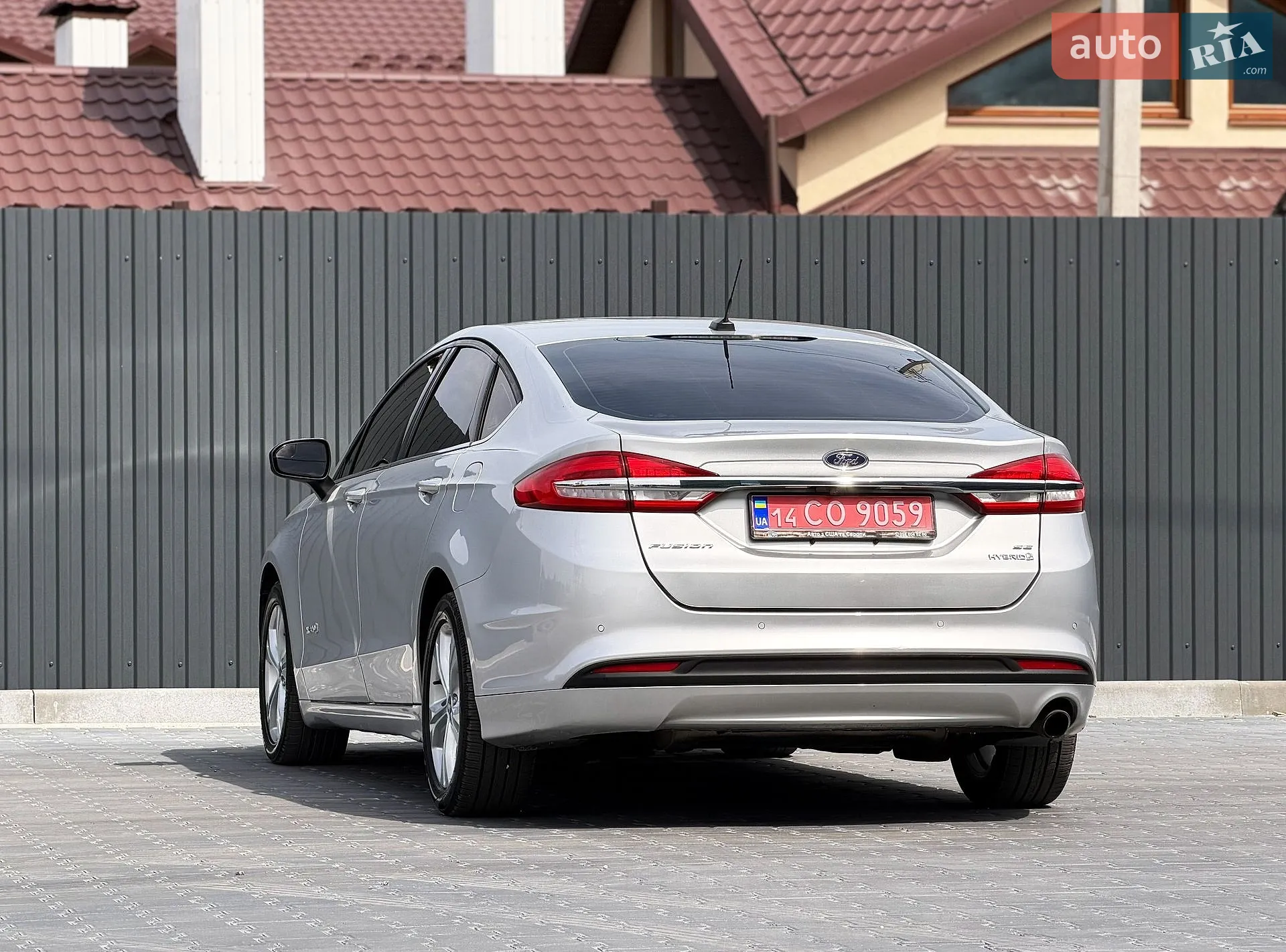 2017 Ford Fusion - мініатюра 7