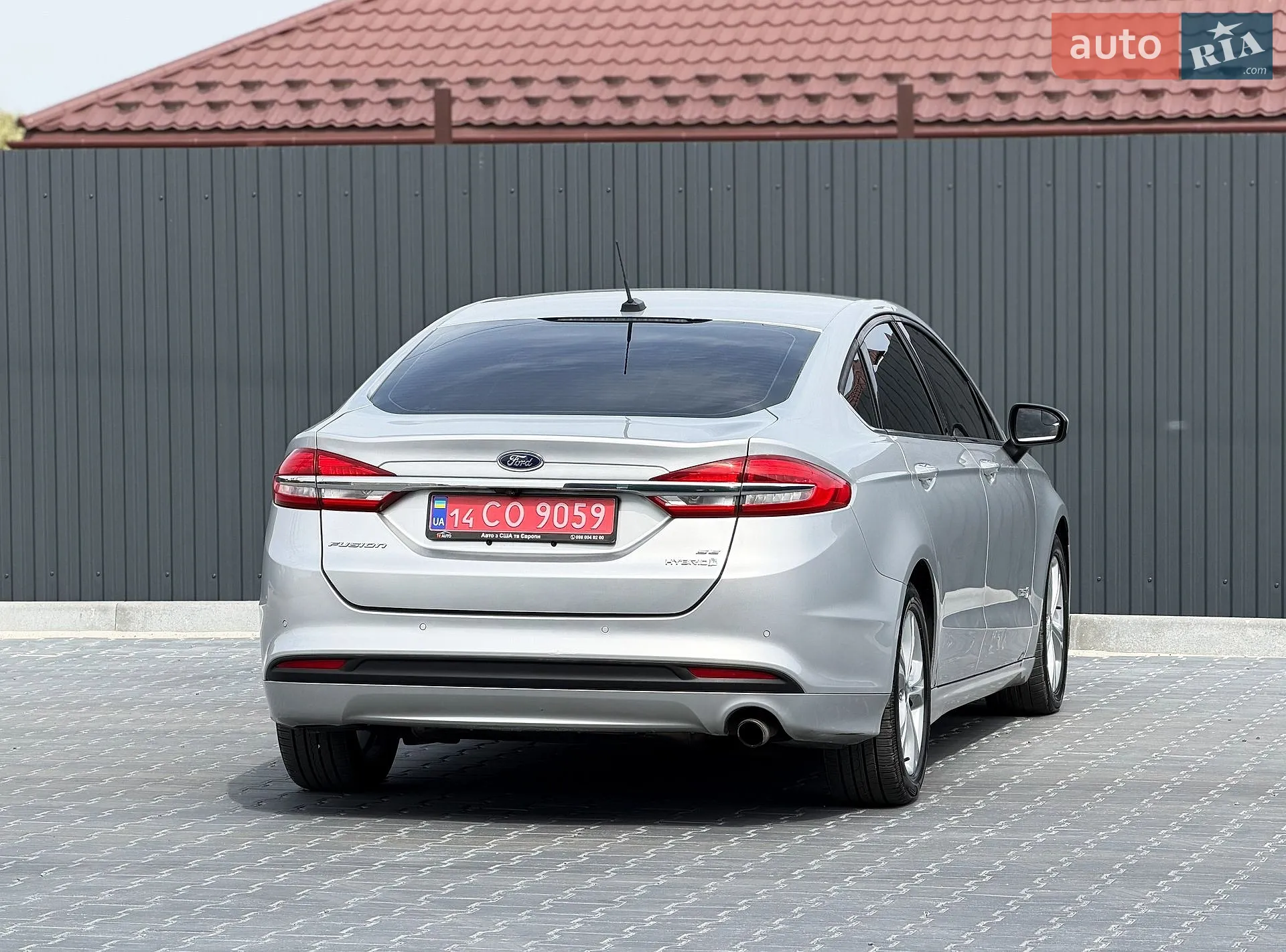 2017 Ford Fusion - мініатюра 10