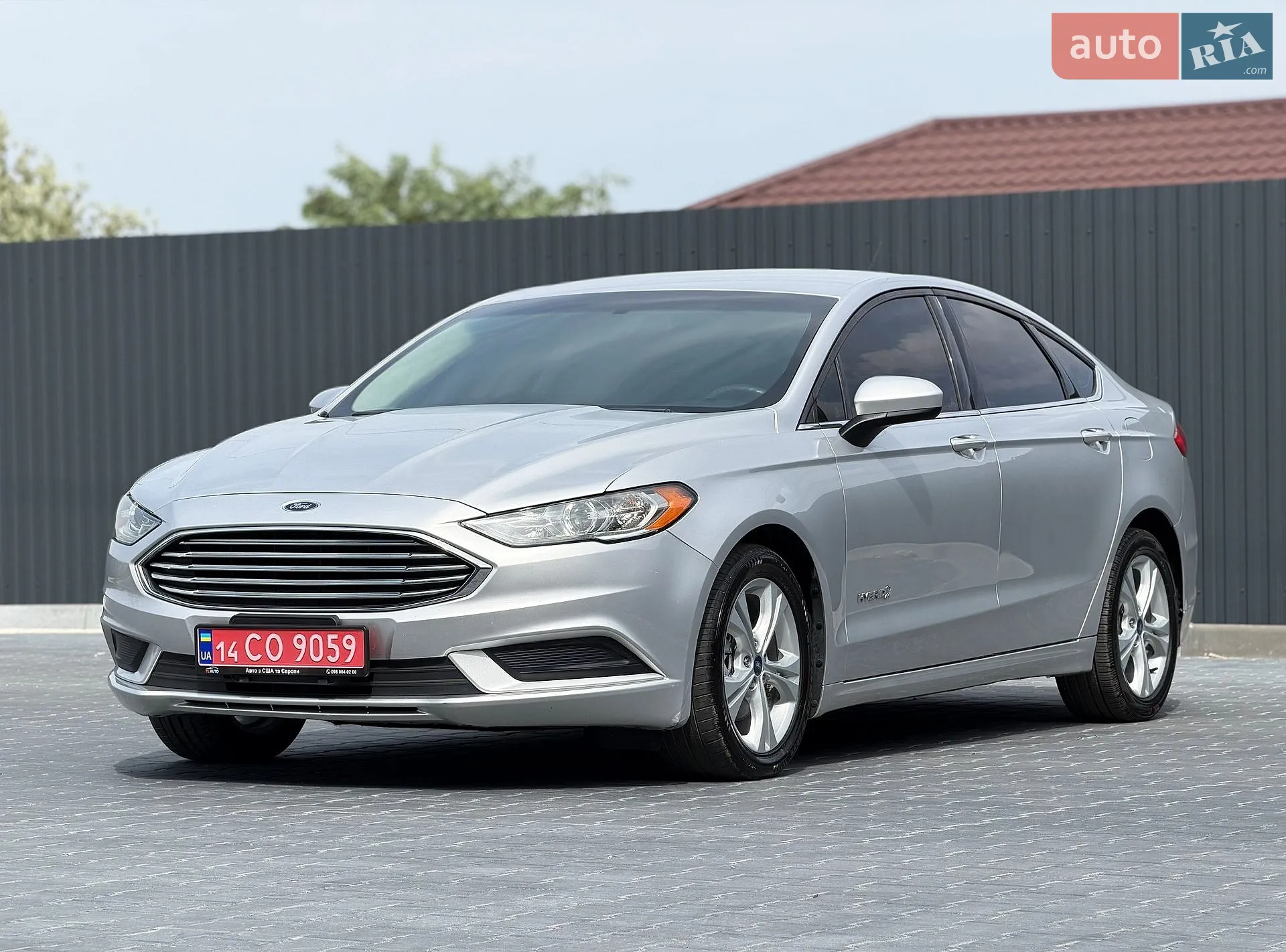 2017 Ford Fusion - мініатюра 18