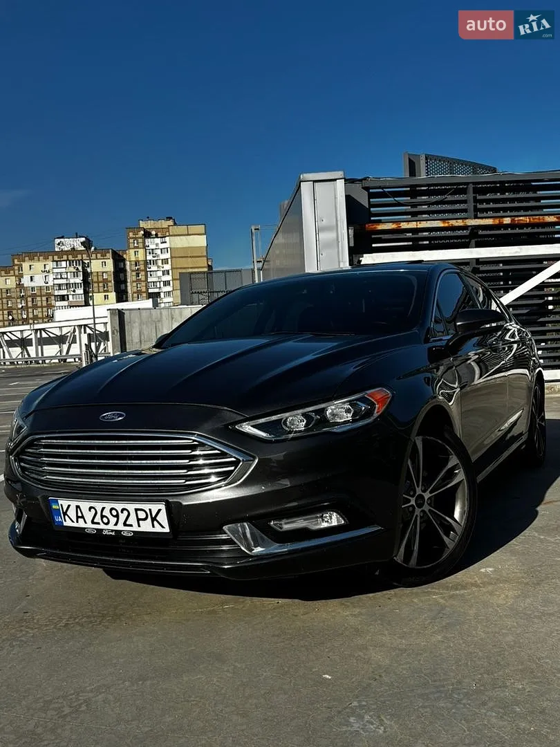 2016 Ford Fusion - фото 1