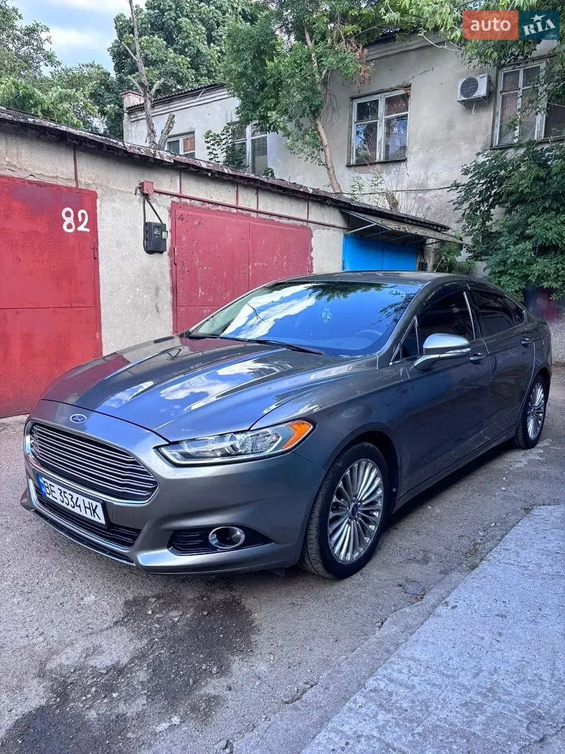 2014 Ford Fusion - мініатюра 5