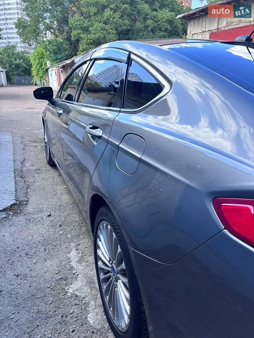 2014 Ford Fusion - мініатюра 22