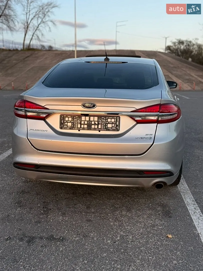 2017 Ford Fusion - мініатюра 3