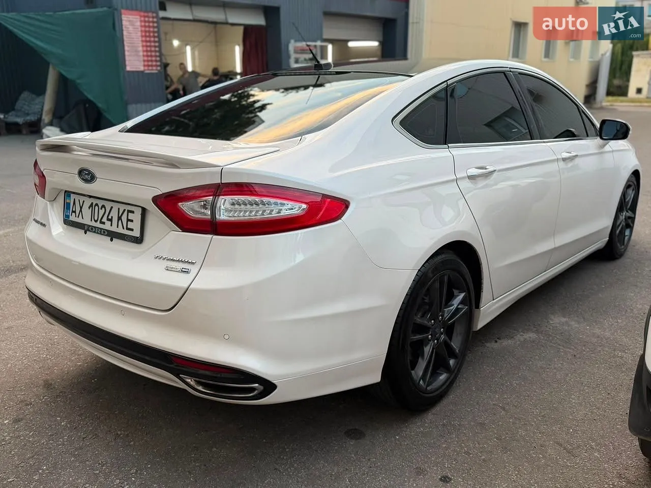 2013 Ford Fusion - мініатюра 7
