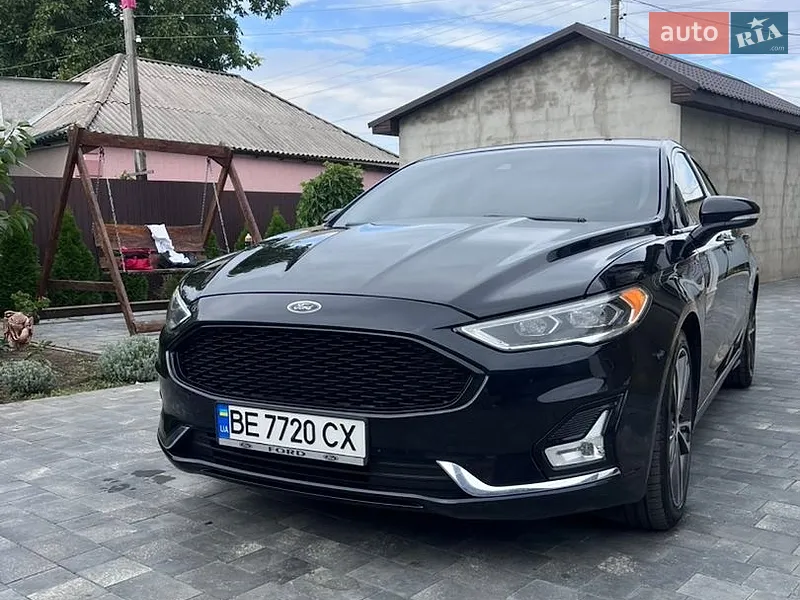 Ford Fusion 2019