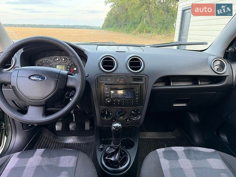 Хетчбек Ford Fusion 2006 в Вінниці