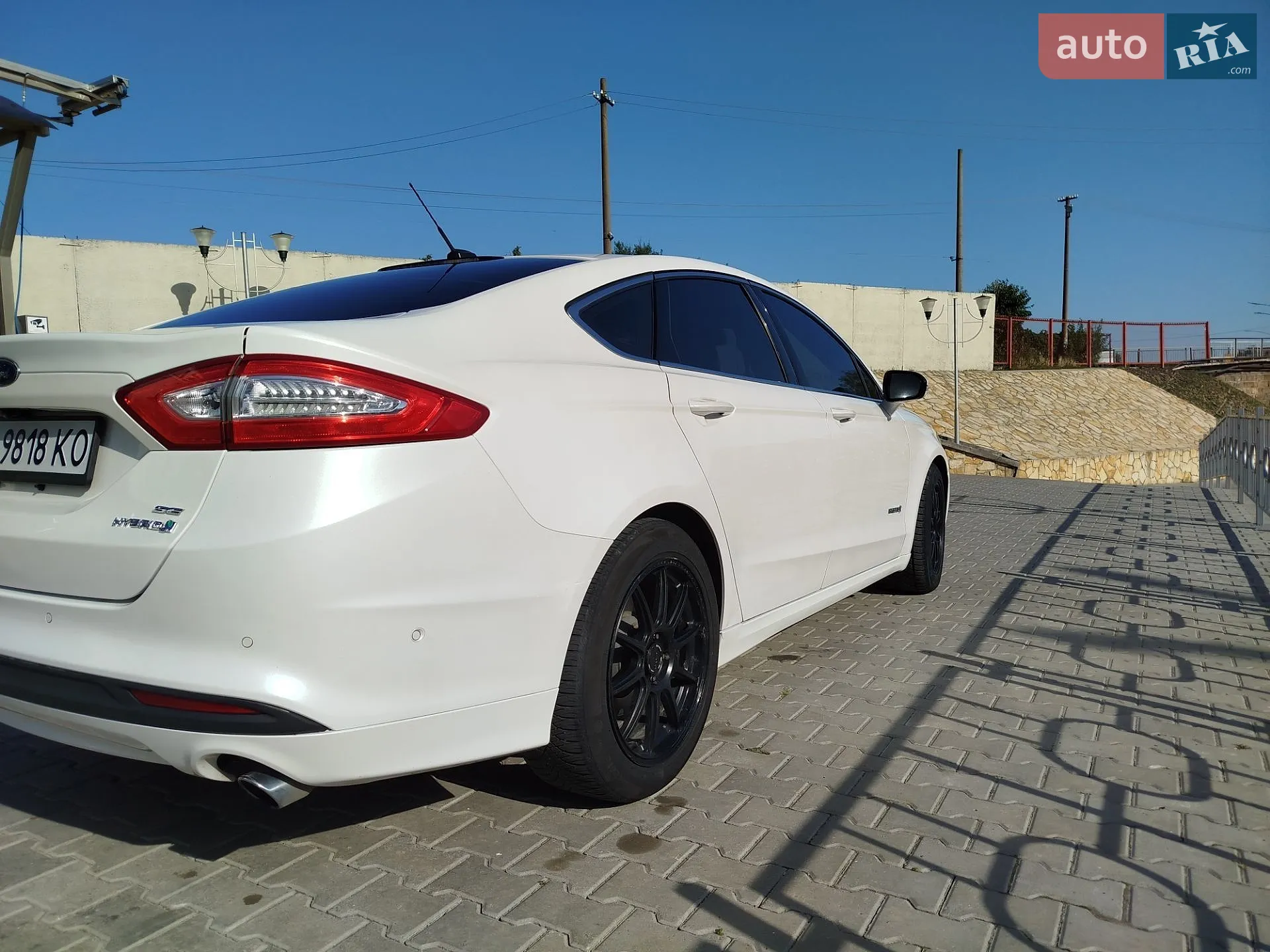 2013 Ford Fusion - мініатюра 8