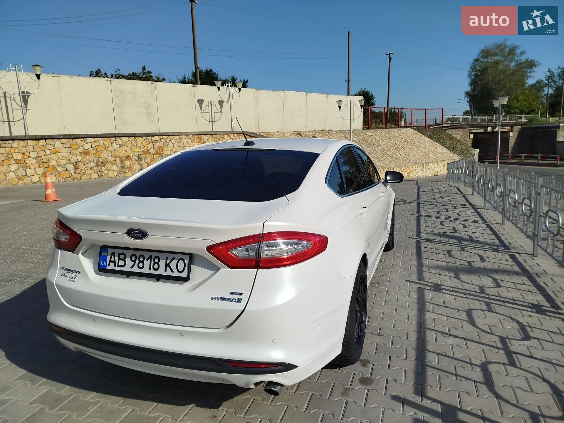 2013 Ford Fusion - мініатюра 9