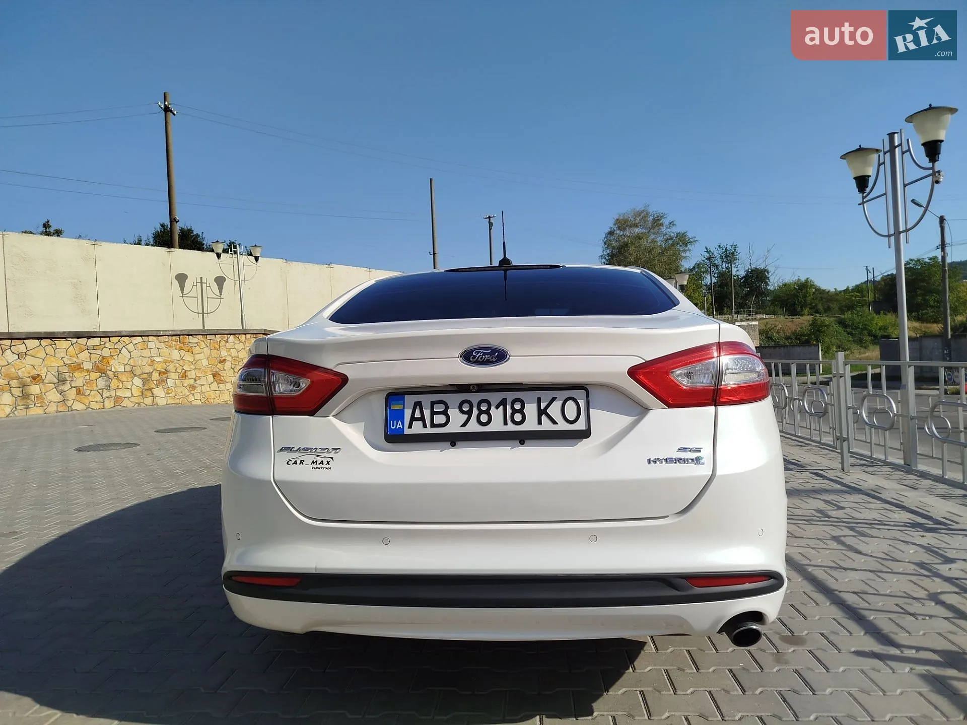 2013 Ford Fusion - мініатюра 11