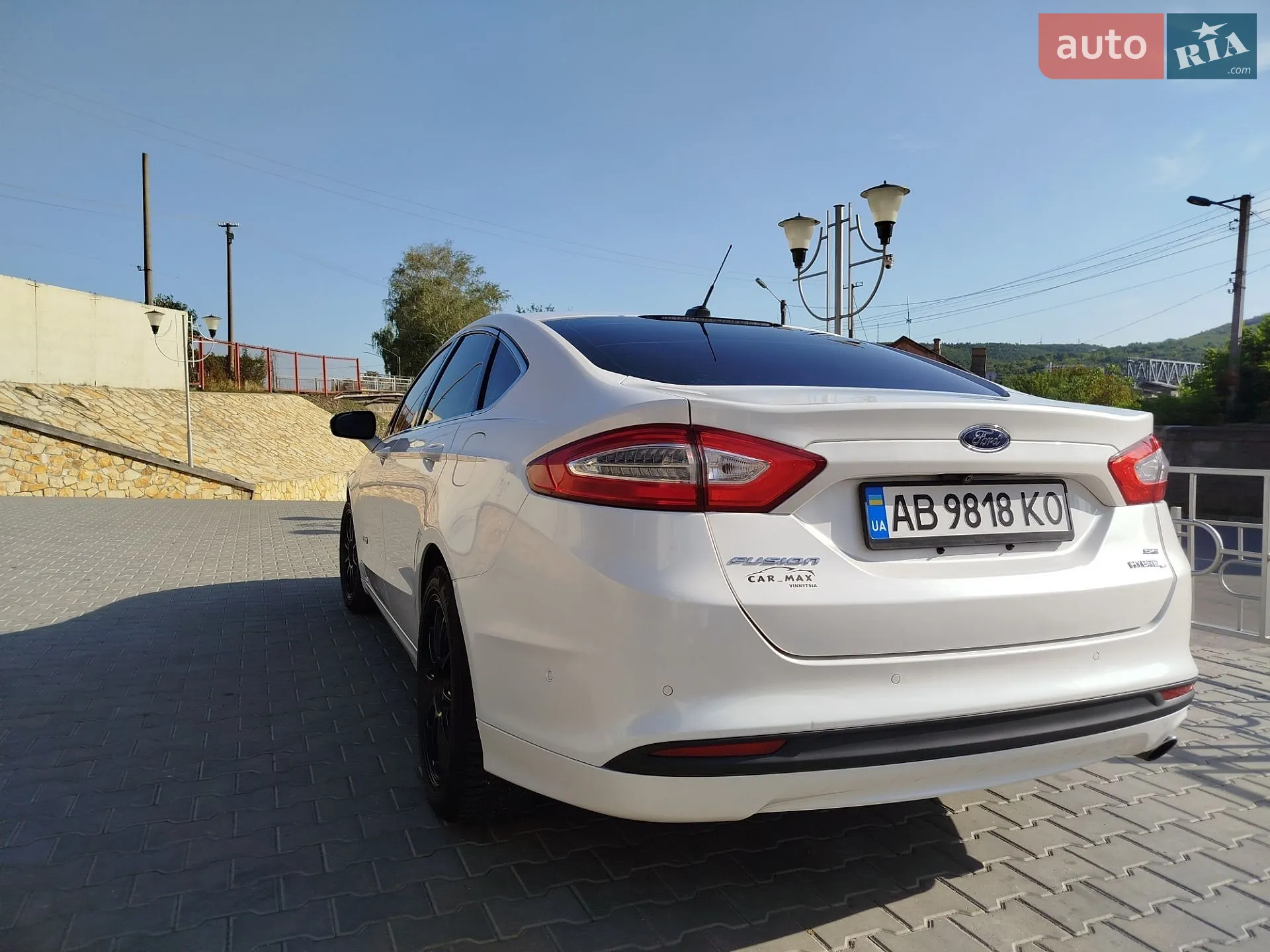 2013 Ford Fusion - мініатюра 12