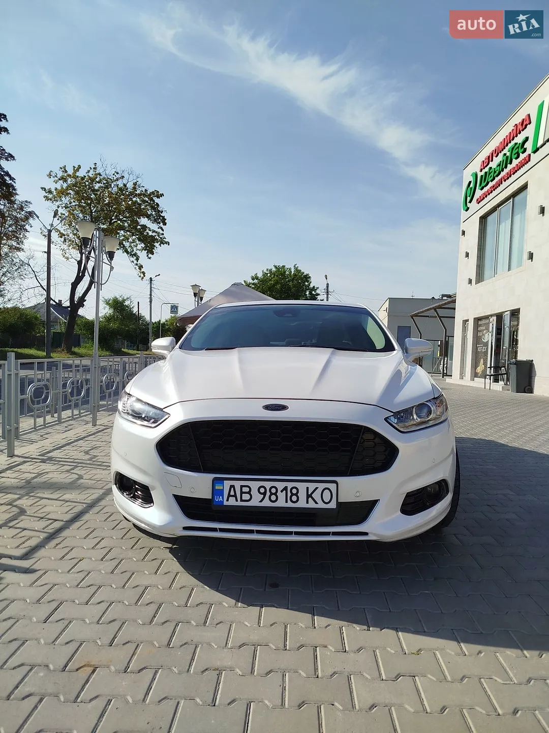 2013 Ford Fusion - мініатюра 4