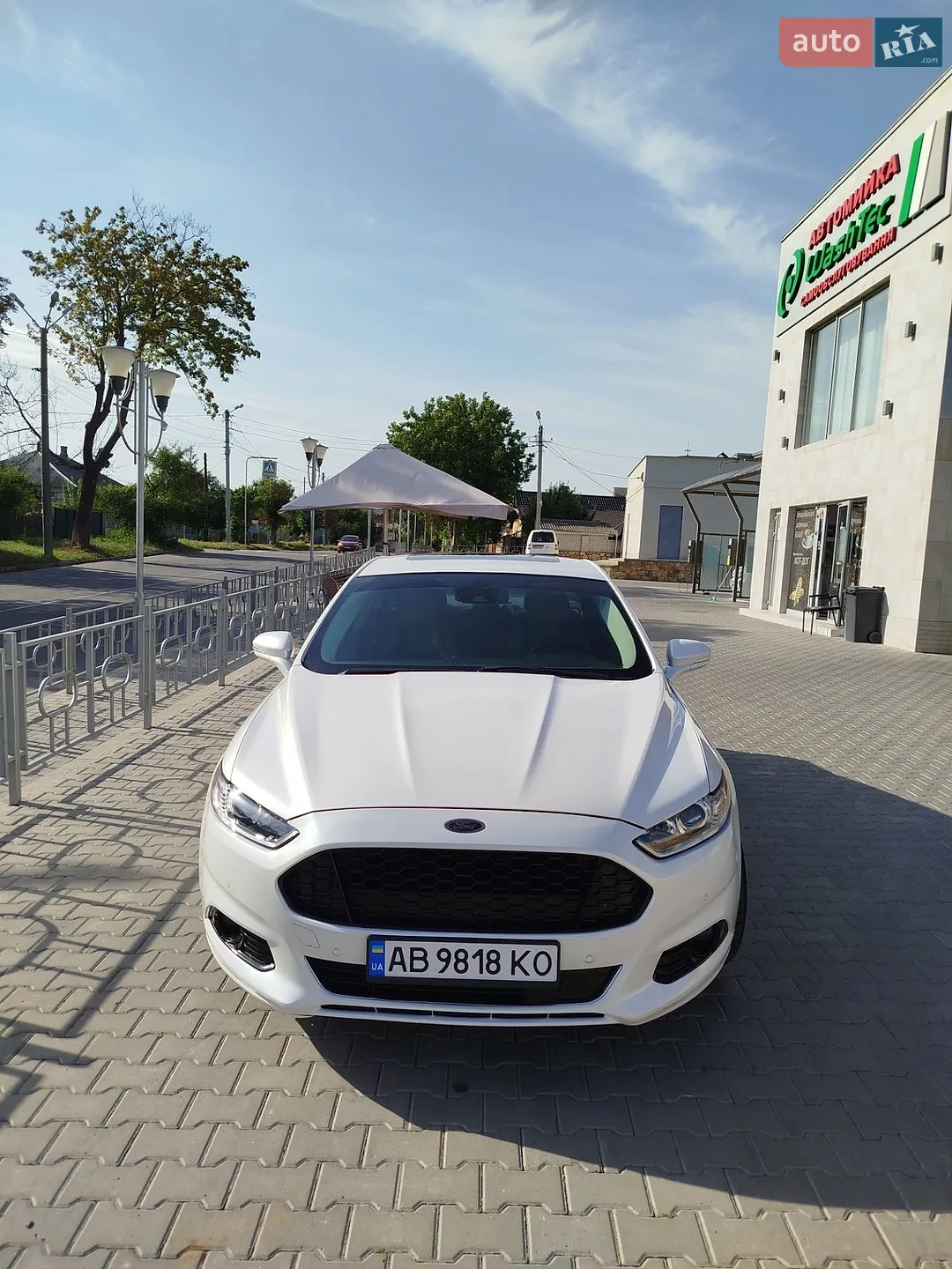 2013 Ford Fusion - мініатюра 5