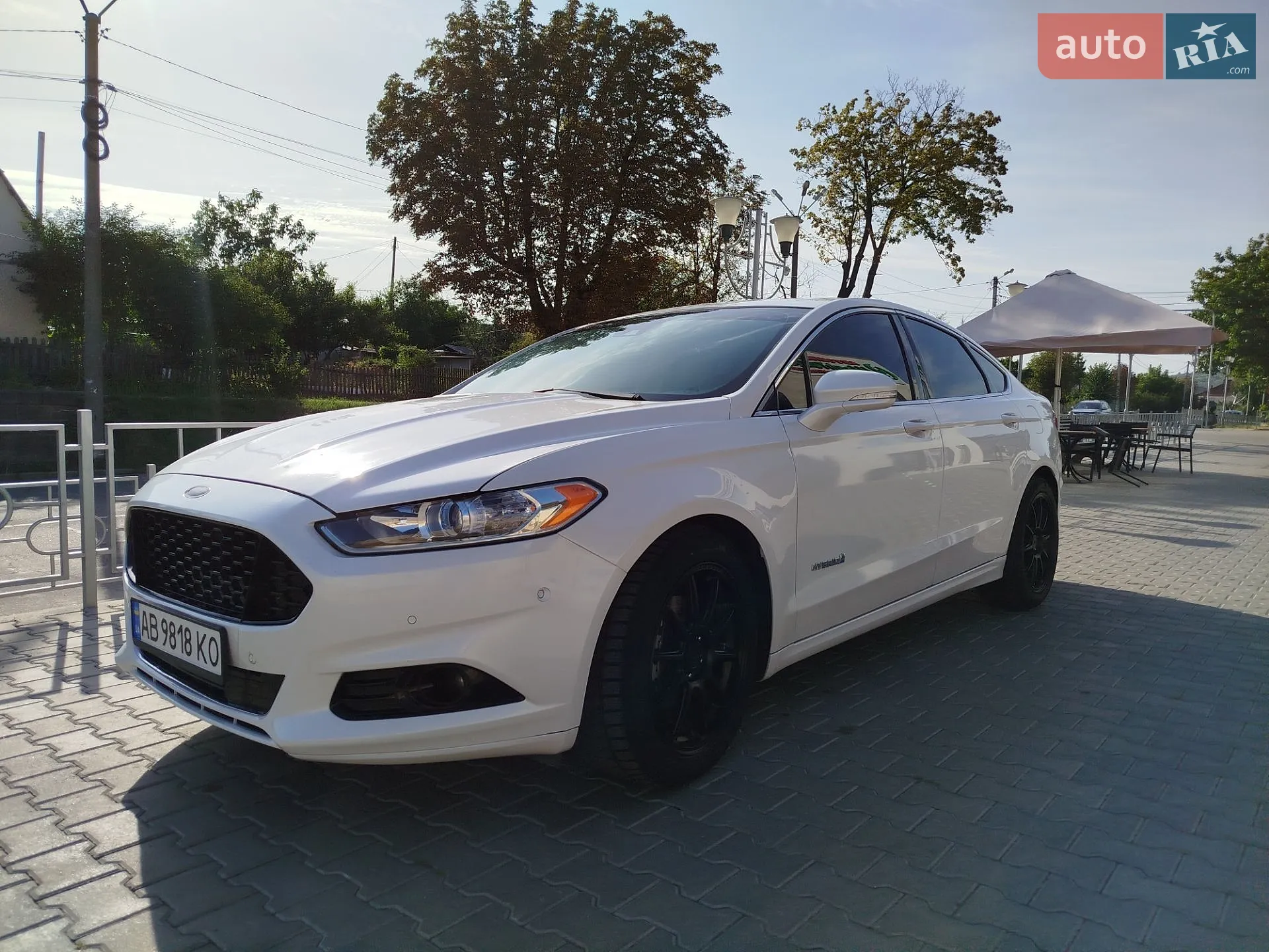 2013 Ford Fusion - мініатюра 3
