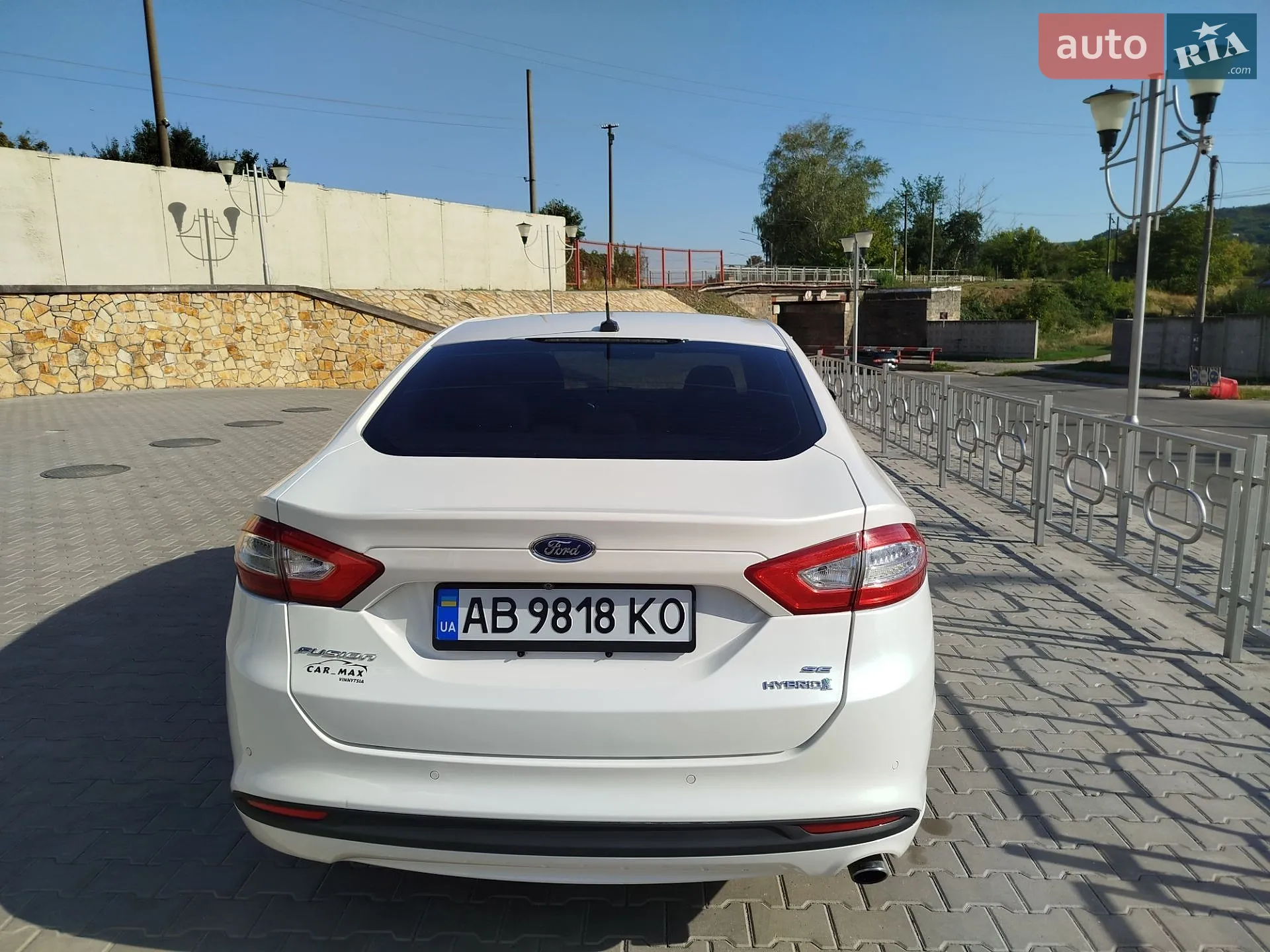 2013 Ford Fusion - мініатюра 10
