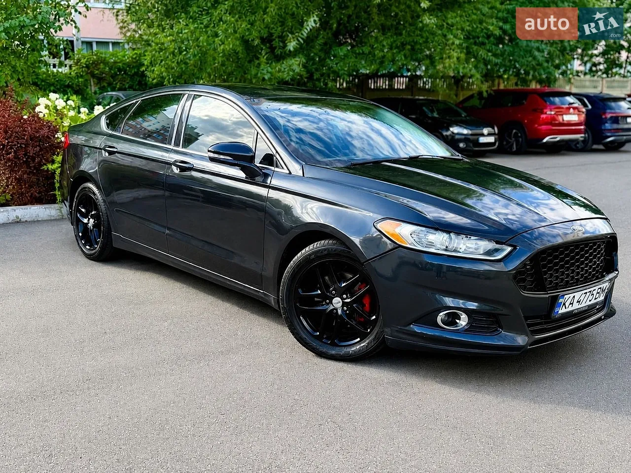 2014 Ford Fusion - мініатюра 21