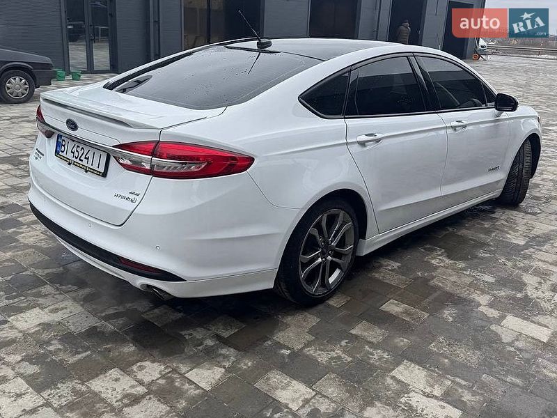 Седан Ford Fusion 2016 в Полтаве
