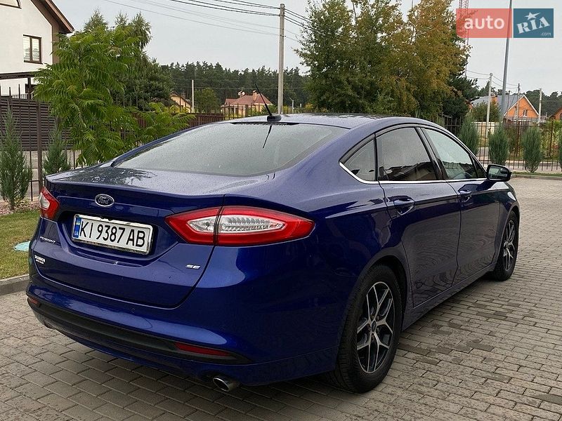 Седан Ford Fusion 2015 в Броварах фото 9 Седан Ford Fusion 2015 в Броварах